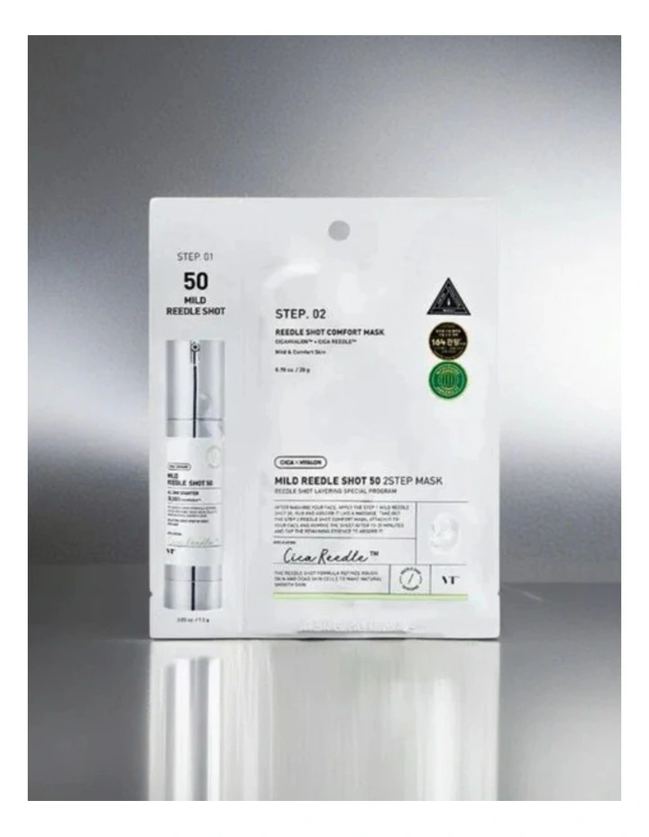 Mild Reedle Shot 50 2-Step Mask image 3