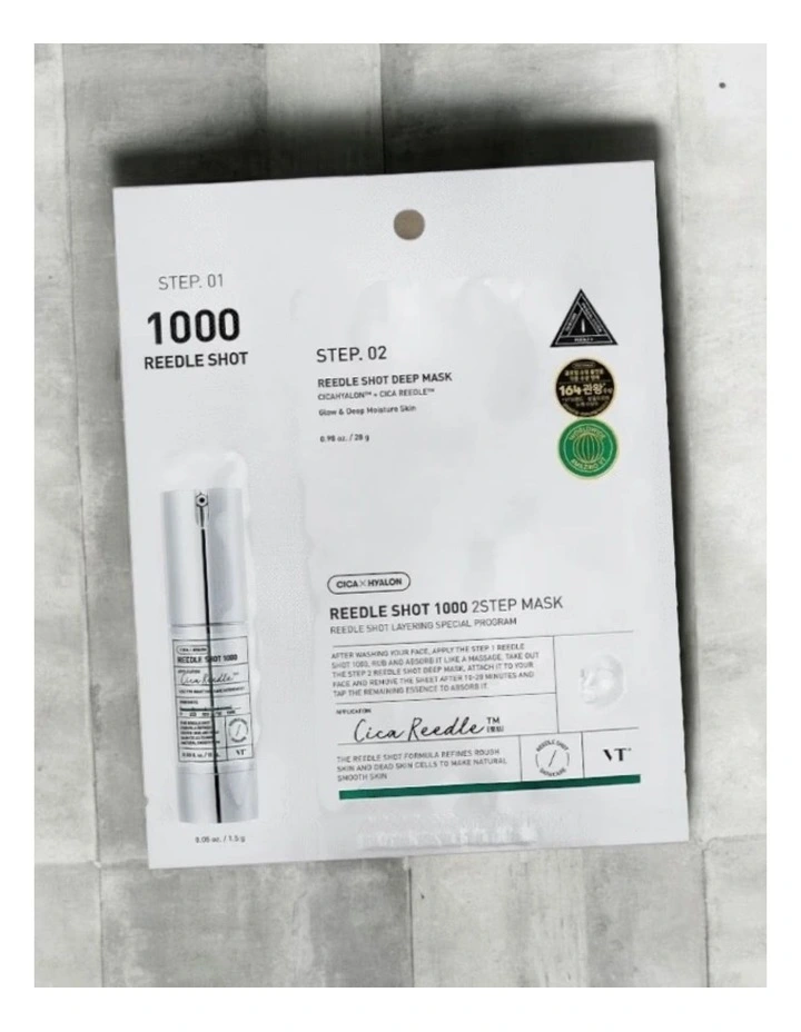 Reedle Shot 1000 2 Step Mask image 3