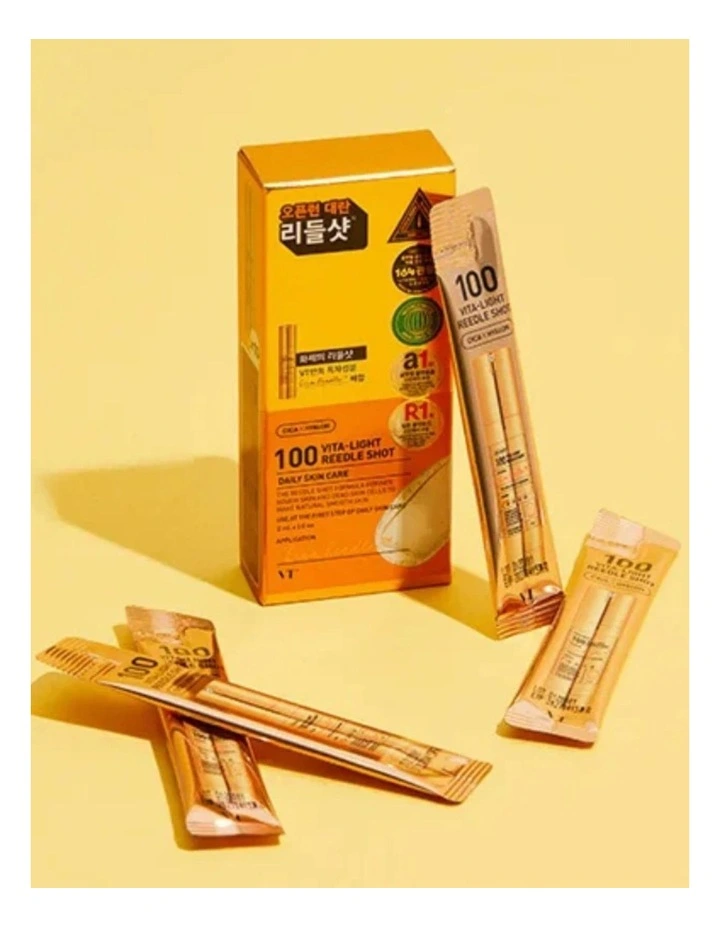 Vita-Light Reedle Shot 100 Stick Pouch image 2