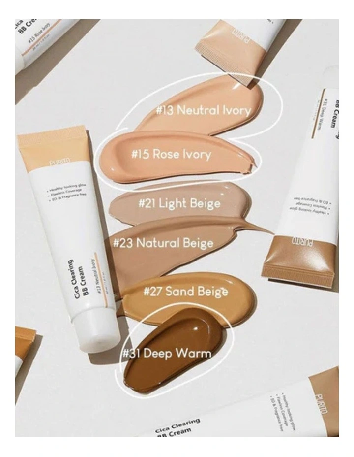 Cica Clearing BB Cream 30ml image 3