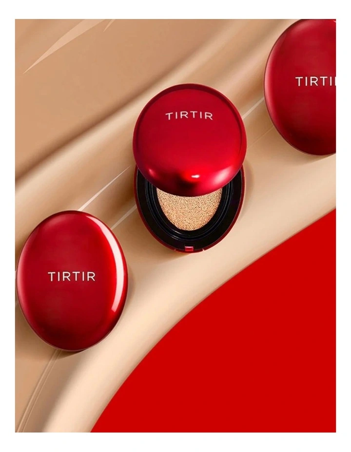 Mask Fit Red Cushion image 3