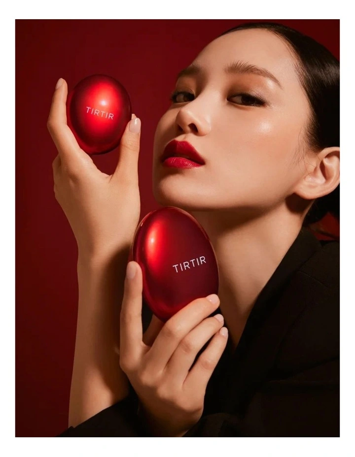 Mask Fit Red Cushion image 4