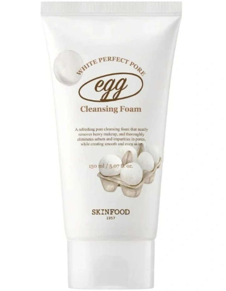 Egg White Perfect Pore Cleansing Foam 150ml image 1