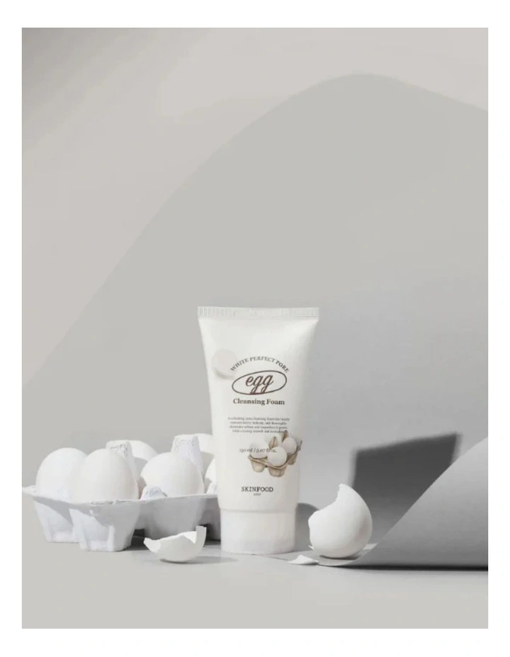 Egg White Perfect Pore Cleansing Foam 150ml image 3