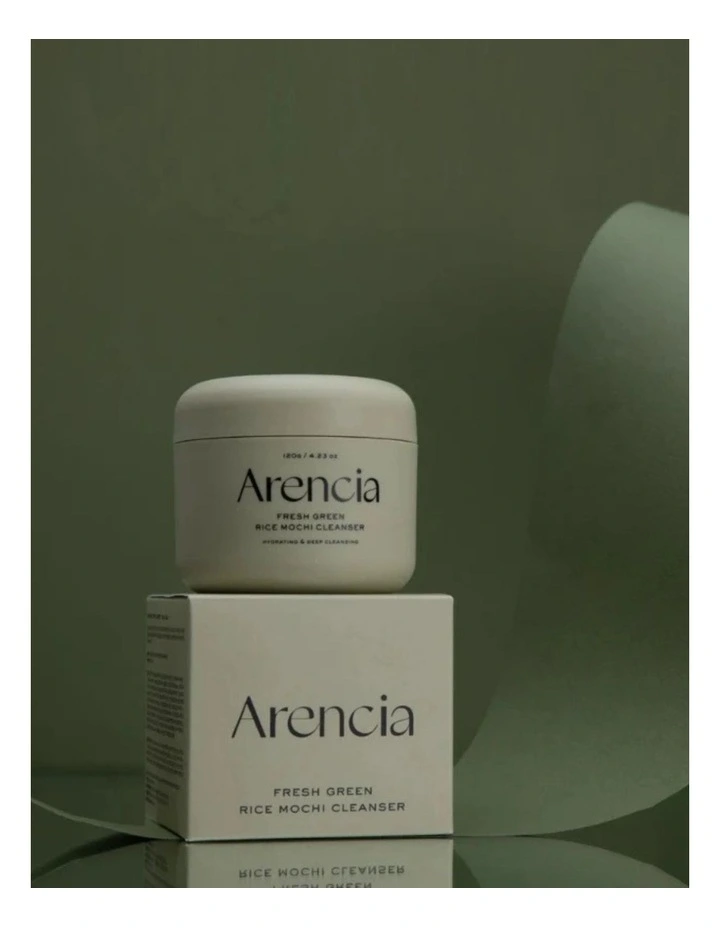 Fresh Green Rice Mochi Cleanser image 2