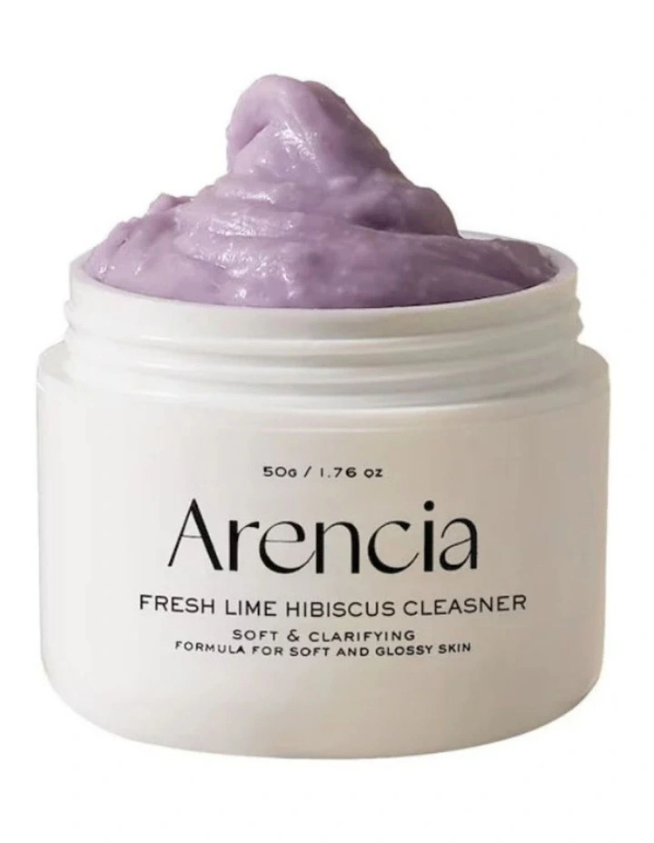 Fresh Lime Hibiscus Cleanser image 1