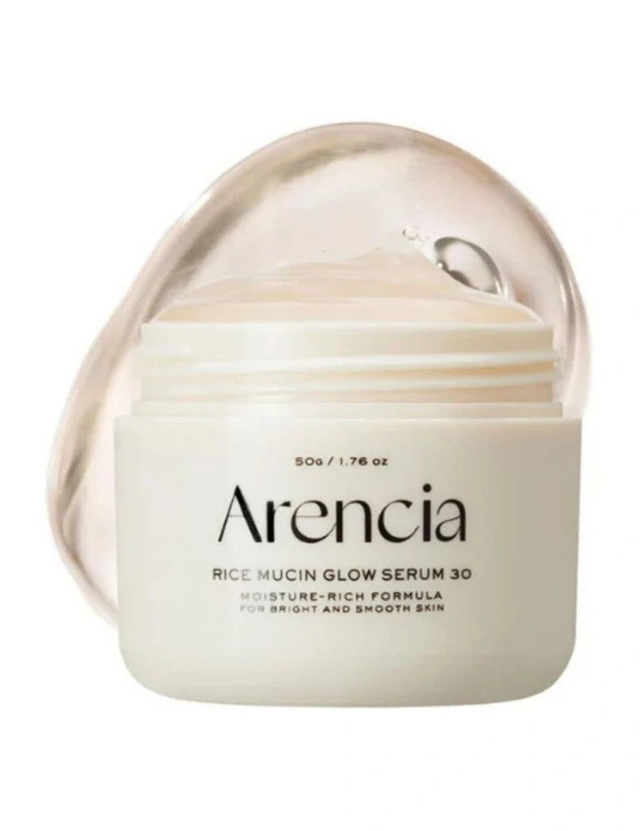 Rice Mucin Glow Overnight Serum image 1