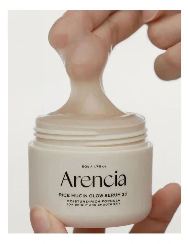 Rice Mucin Glow Overnight Serum image 2