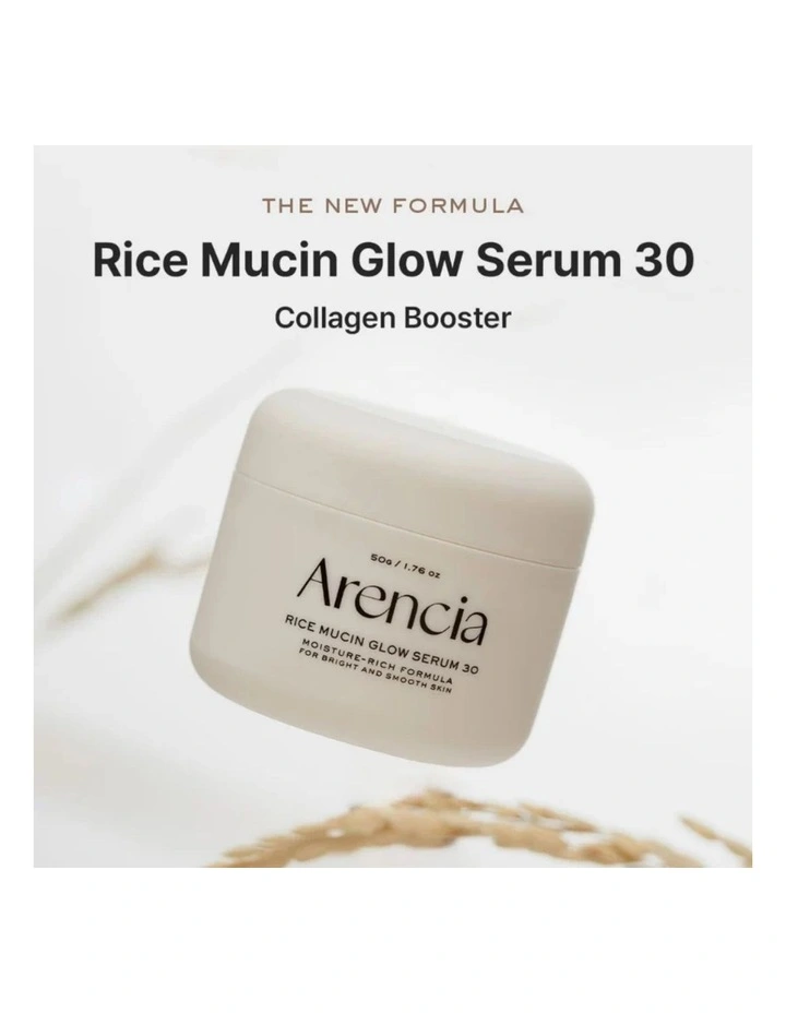Rice Mucin Glow Overnight Serum image 3