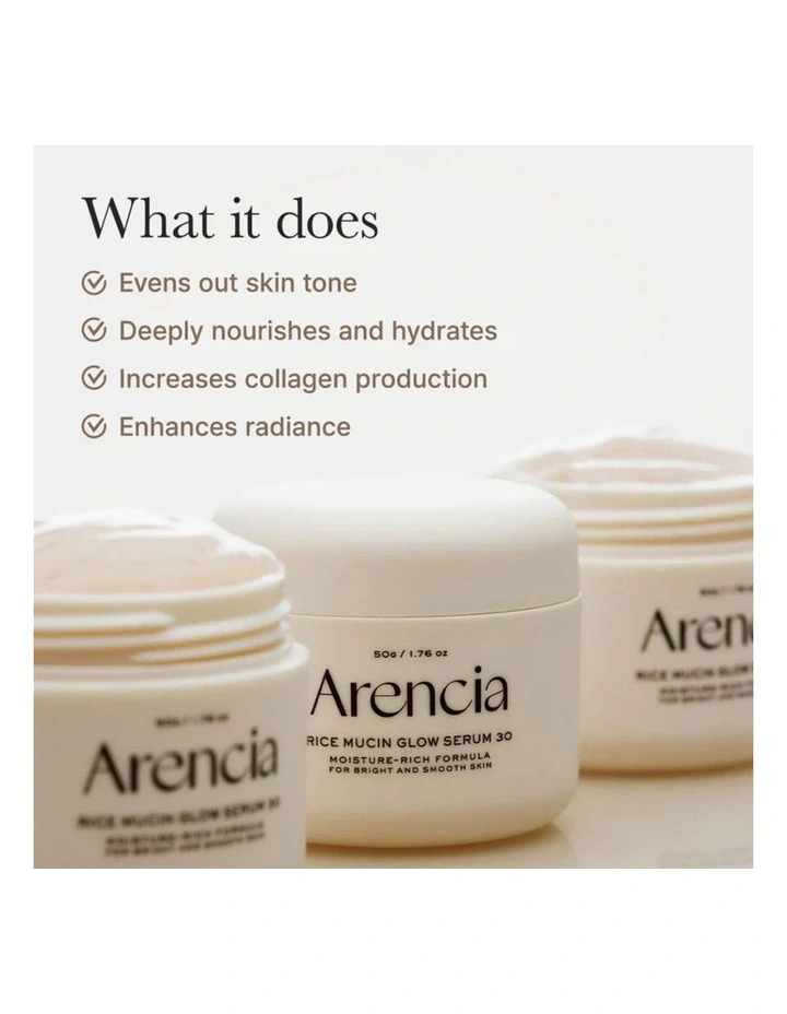 Rice Mucin Glow Overnight Serum image 4