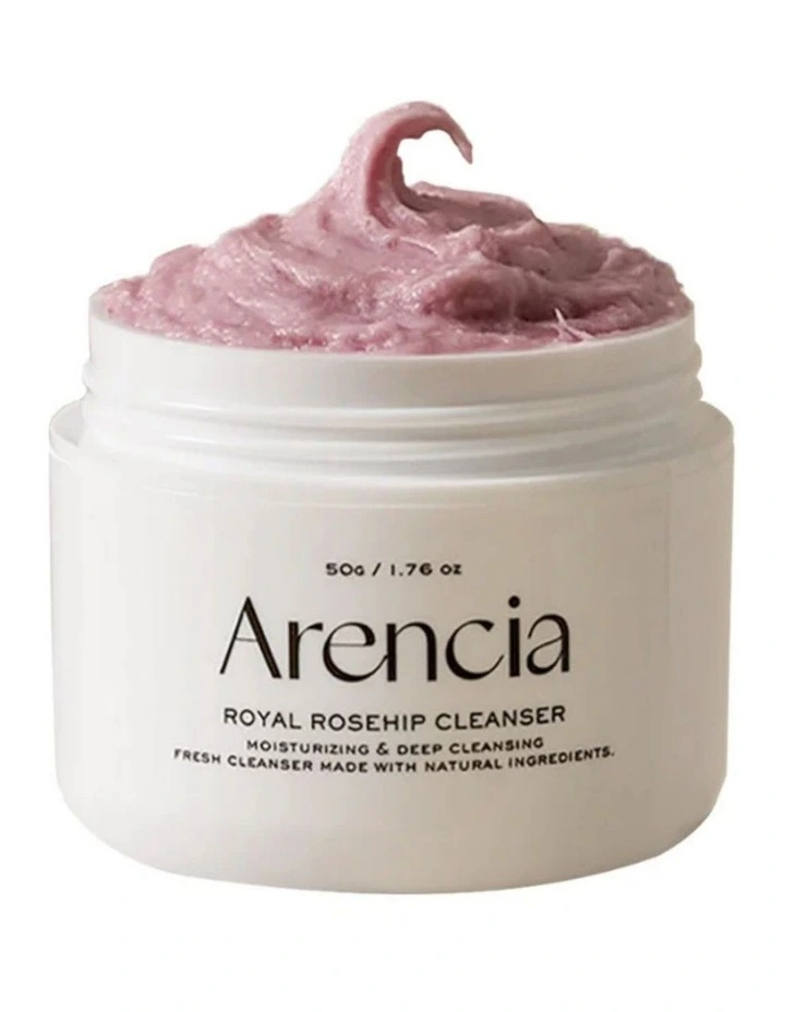 Rosehip Rice Mochi Cleanser image 1