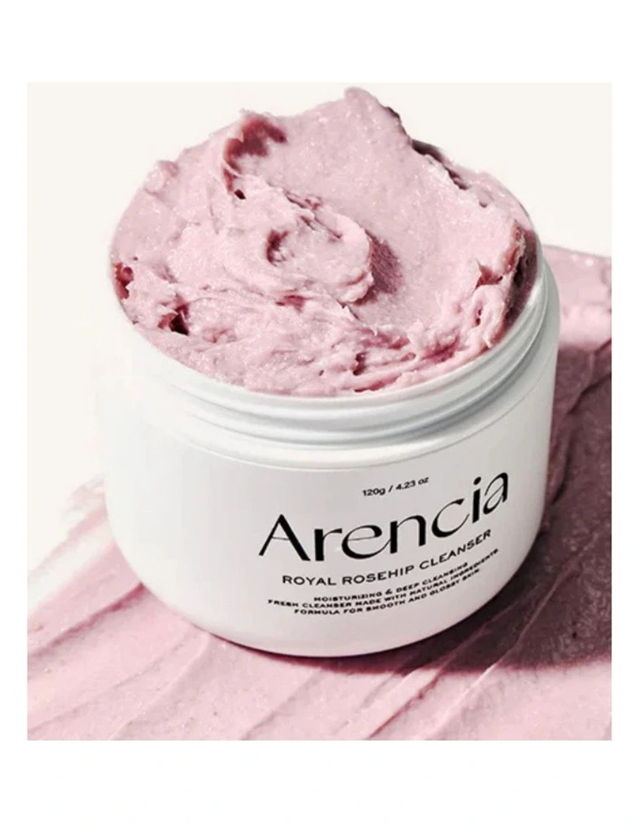 Rosehip Rice Mochi Cleanser image 2