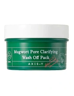 Mugwort Pore Clarifying Wash Off Pack