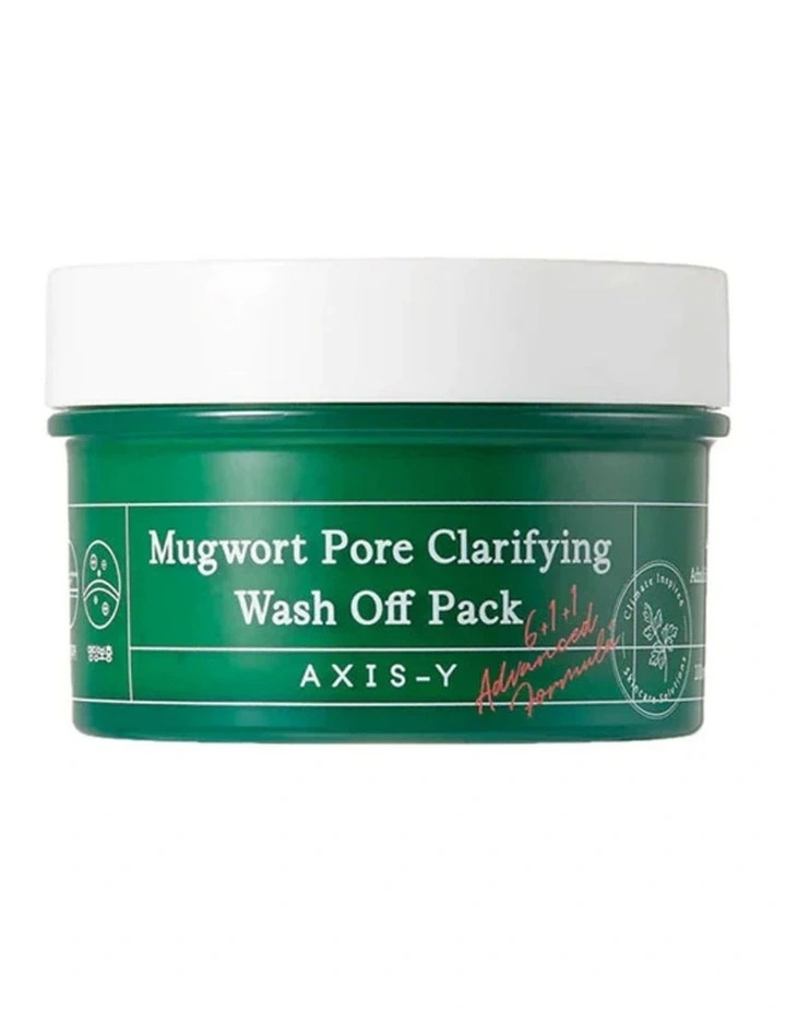 Mugwort Pore Clarifying Wash Off Pack image 1