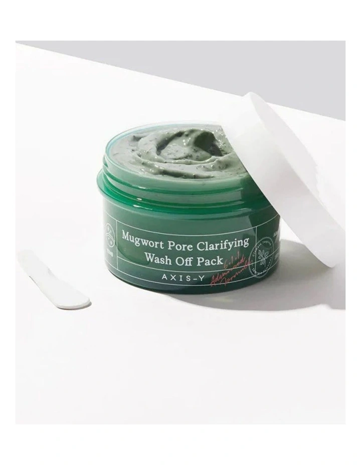 Mugwort Pore Clarifying Wash Off Pack image 3