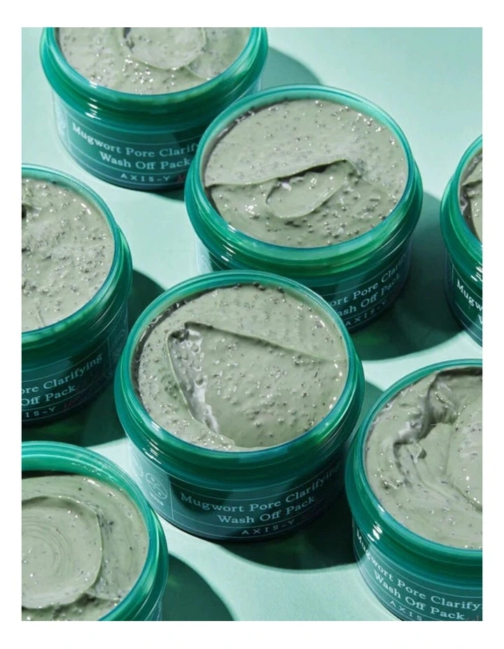 Mugwort Pore Clarifying Wash Off Pack image 4