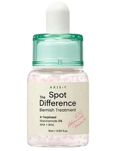 Spot The Difference Blemish Treatment