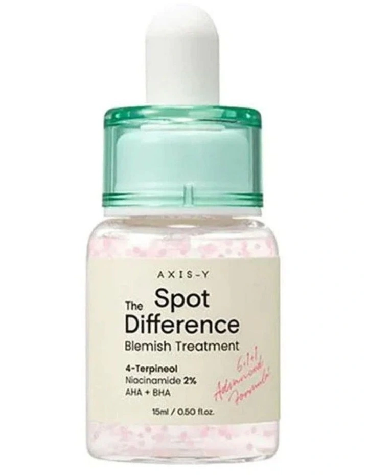 Spot The Difference Blemish Treatment image 1