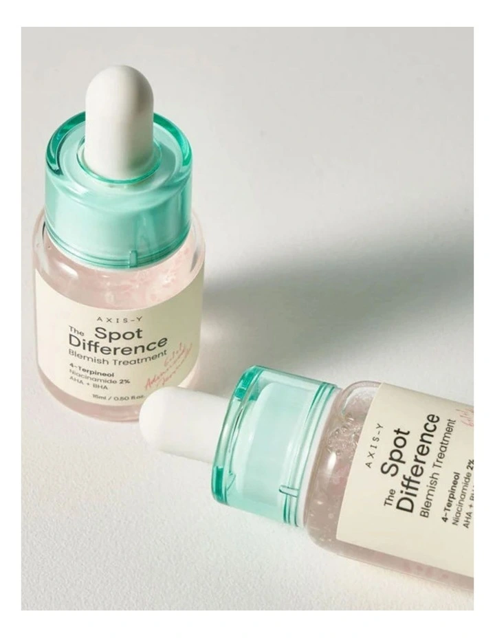 Spot The Difference Blemish Treatment image 3