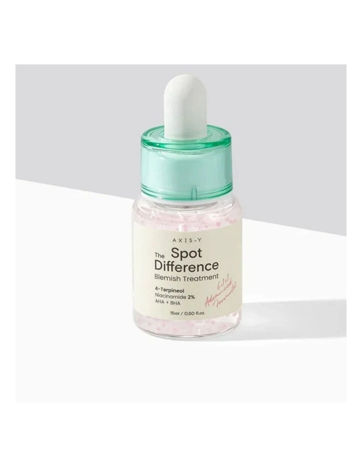 Spot The Difference Blemish Treatment image 4