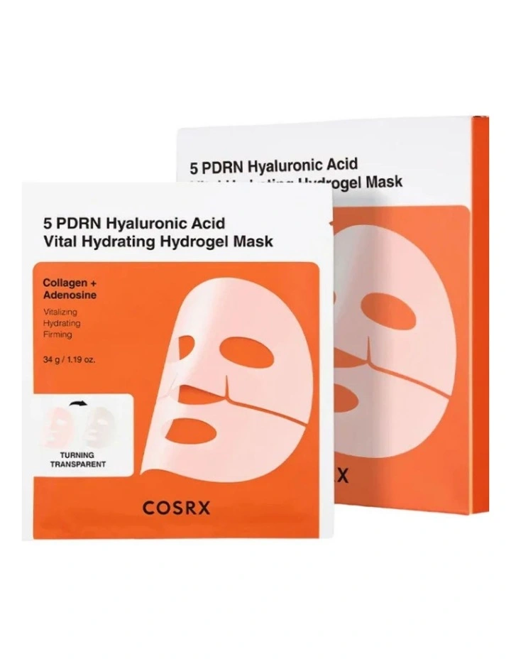 5 PDRN Hyaluronic Acid Vital Hydrating Hydrogel Mask image 1