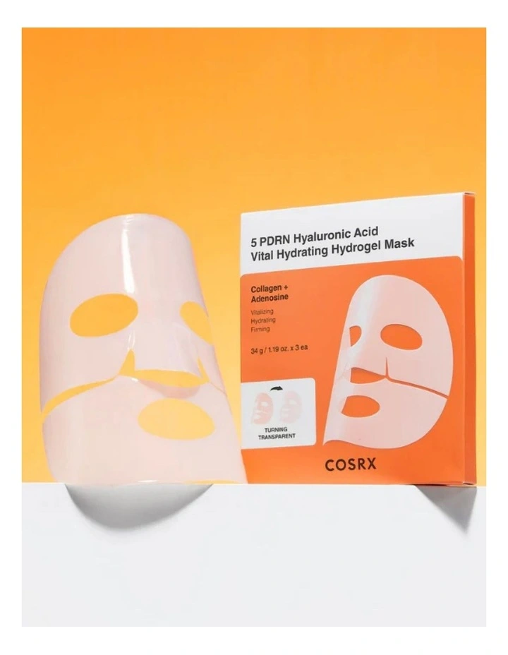 5 PDRN Hyaluronic Acid Vital Hydrating Hydrogel Mask image 3