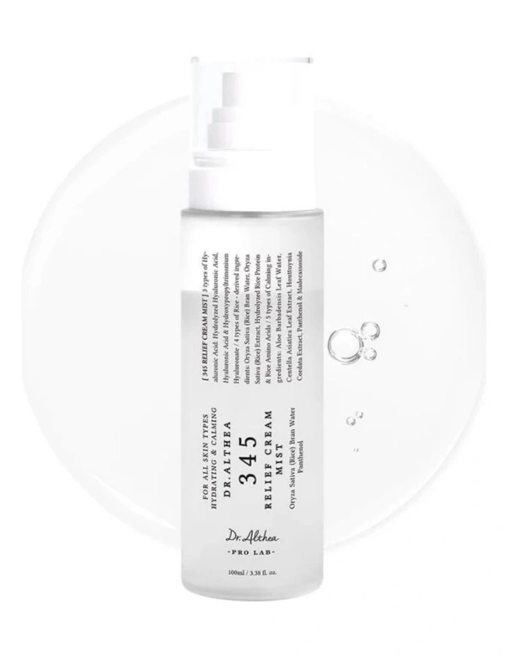 345 Relief Cream Mist image 1