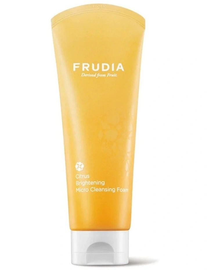 Citrus Brightening Micro Cleansing Foam image 1