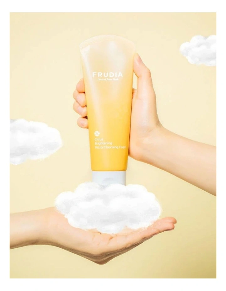 Citrus Brightening Micro Cleansing Foam image 3