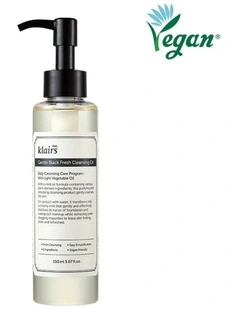 Gentle Black Fresh Cleansing Oil