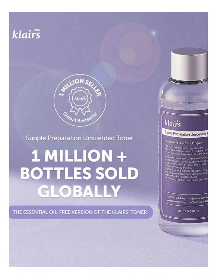 Supple Preparation Unscented Toner image 2