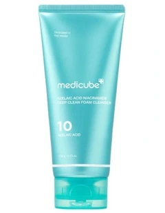 Azelaic Acid Niacinamide Deep Clean Foam Cleanser