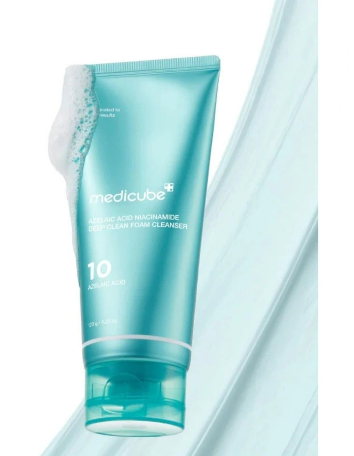 Azelaic Acid Niacinamide Deep Clean Foam Cleanser image 3