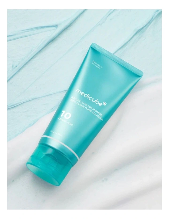 Azelaic Acid Niacinamide Deep Clean Foam Cleanser image 4
