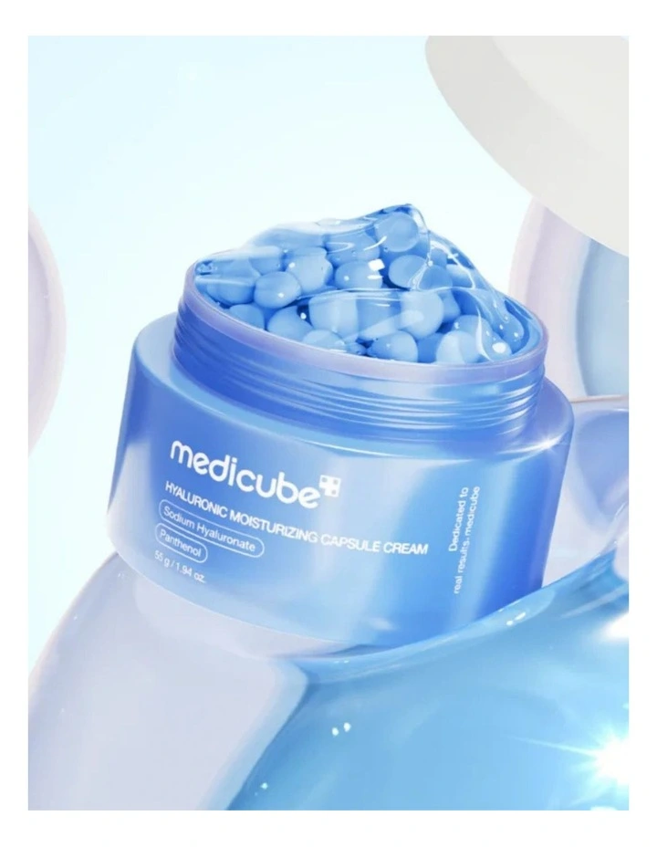Hyaluronic Moisturizing Capsule Cream image 2