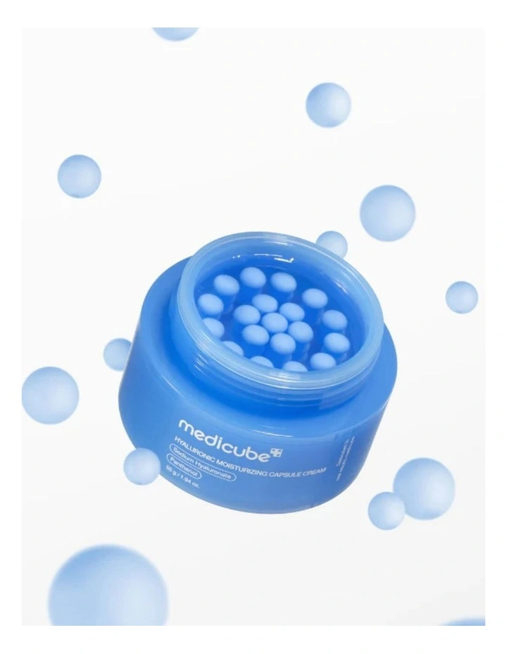 Hyaluronic Moisturizing Capsule Cream image 3