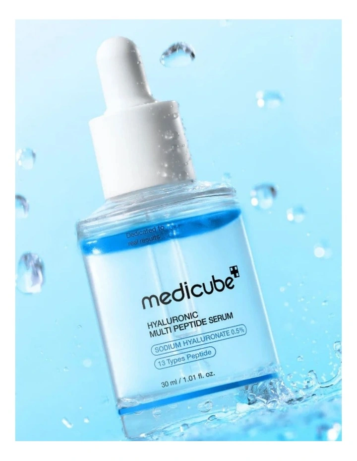 Hyaluronic Multi Peptide Serum image 3