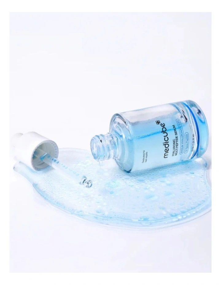 Hyaluronic Multi Peptide Serum image 4