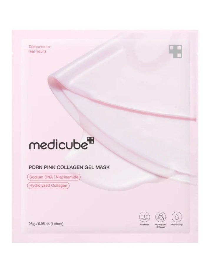 PDRN Pink Collagen Gel Mask image 1