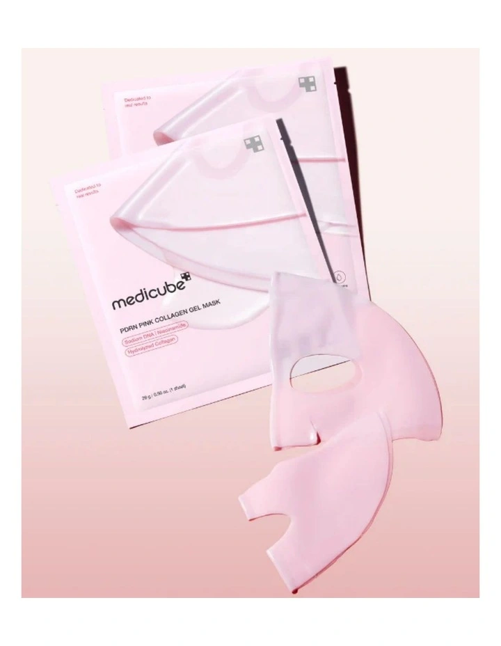 PDRN Pink Collagen Gel Mask image 2