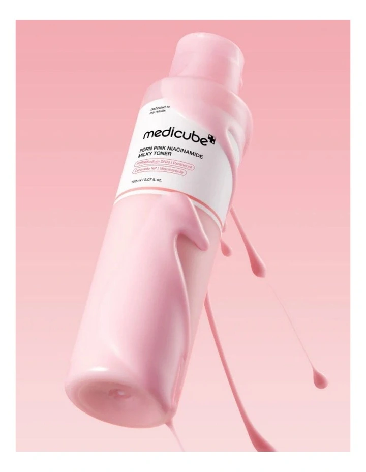 PDRN Pink Niacinamide Milky Toner 15ml image 3
