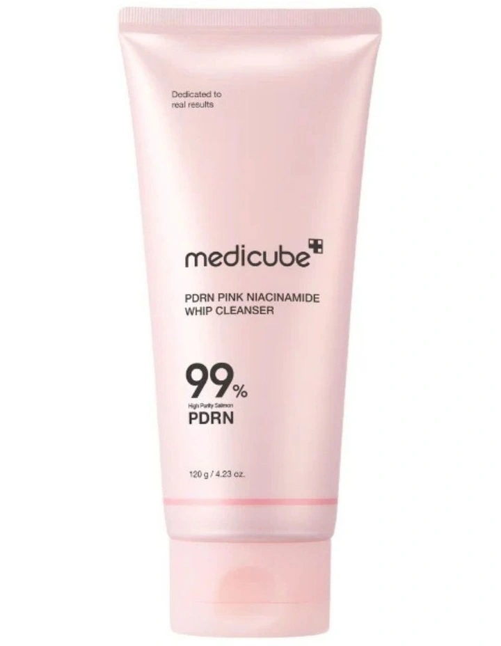 PDRN Pink Niacinamide Whip Cleanser 120g image 1