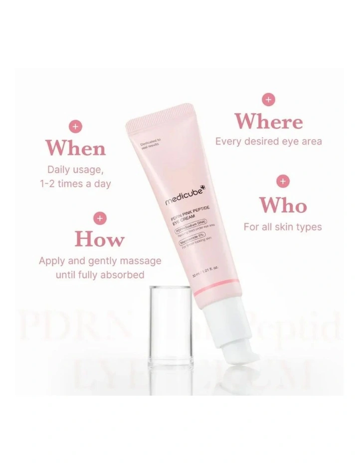 PDRN Pink Peptide Eye Cream 30ml image 2