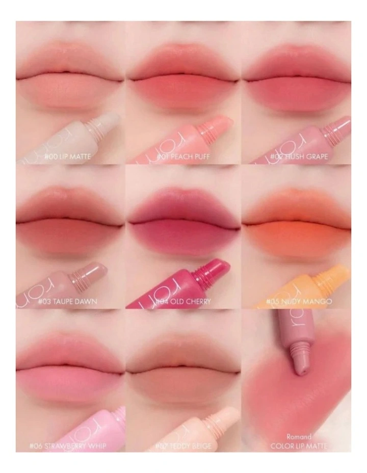 Color Lip Matte 8g image 3