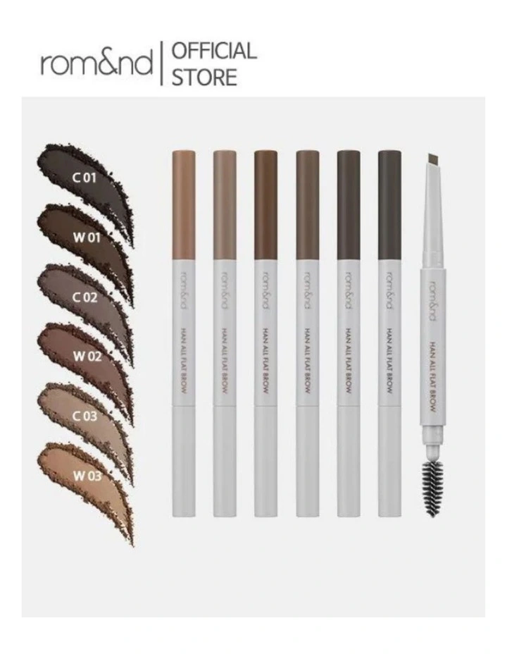 Han All Flat Brow Pencil 17g image 2