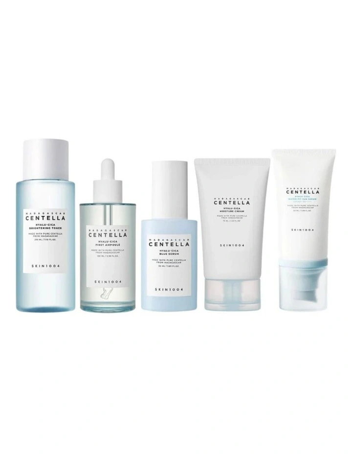Madagascar Centella Hyalu-Cica Complete Skincare Set image 1