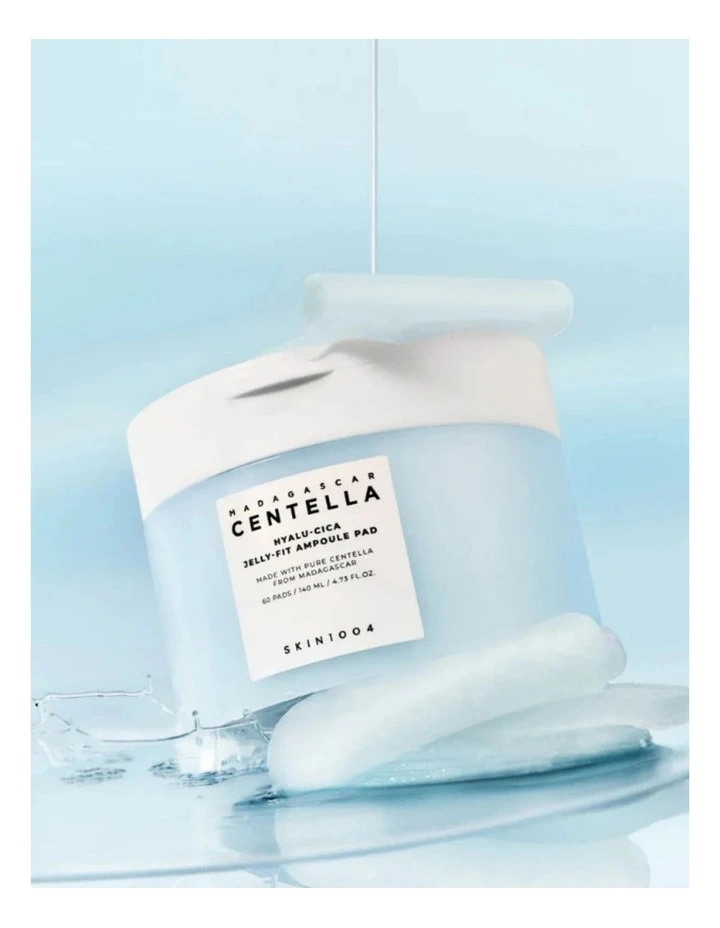 Madagascar Centella Hyalu-Cica Jelly-Fit Ampoule Pad image 2