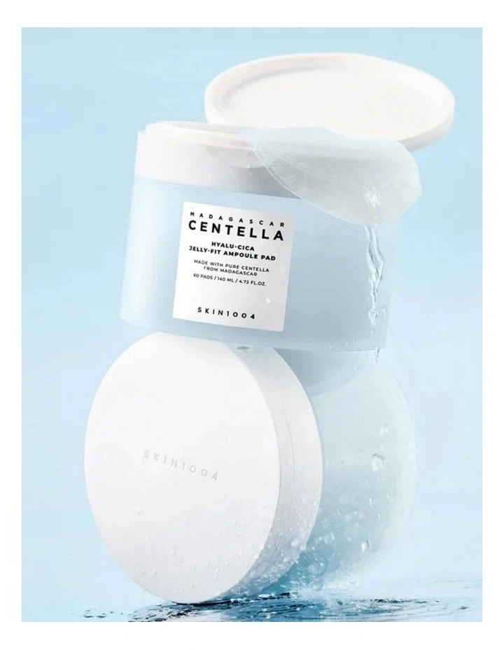 Madagascar Centella Hyalu-Cica Jelly-Fit Ampoule Pad image 3