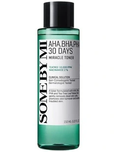 AHA BHA PHA 30 Days Miracle Toner
