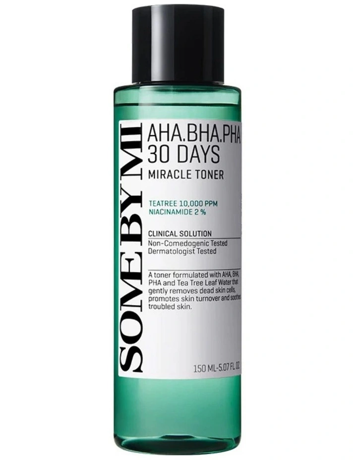 AHA BHA PHA 30 Days Miracle Toner image 1